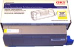 43866101 Oki Yellow Toner Cartridge