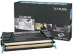 C734A1KG Lexmark C734, C736, X734, X736, X738 Black Return Program Toner Cartridge