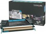 C736H1CG Lexmark C736, X736, X738 Cyan High Yield Return Program Toner Cartridge