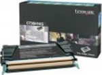 C736H1KG Lexmark C736, X736, X738 Black High Yield Return Program Toner Cartridge