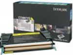 C736H1YG Lexmark C736, X736, X738 Yellow High Yield Return Program Toner Cartridge