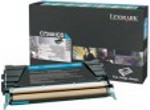 C734A1CG Lexmark C734, C736, X734, X736, X738 Cyan Return Program Toner Cartridge
