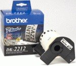 DK2212 Brother DK2212 CONTINUOUS LENGTH FILM WHITE TAPE