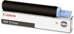 0384B003AA Canon GPR-18 BLACK TONER CARTRIDGE